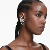 Kép 5/6 - Swarovski X Ariana Grande klipszes fülbevaló - 5720866