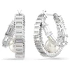 Kép 3/5 - Swarovski X Ariana Grande karika fülbevaló - 5720868
