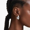 Kép 4/5 - Swarovski X Ariana Grande karika fülbevaló - 5720868