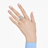Kép 5/5 - Swarovski Idyllia nyitott gyűrű 52-es méret - 5721585