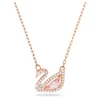 Kép 1/3 - Swarovski Swan nyaklánc - 5469989