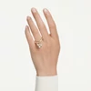 Kép 6/6 - Swarovski Idyllia méh motívumos gyűrű 55-60-as méret - 5748153