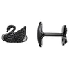 Kép 2/3 - Swarovski Swan Cuff Links mandzsetta gomb - 5427129
