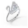 Kép 3/5 - Swarovski Dancing Swan gyűrű - 5520712