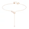 Kép 1/5 - Swarovski Swa Infinity nyaklánc - 5521346