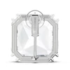 Kép 3/3 - Swarovski Mesmera Klipsz fél pár fülbevaló - 5600756
