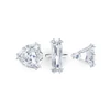 Kép 2/4 - Swarovski Mesmera koktélgyűrű szett 55-ös méret - 5600854