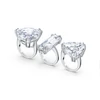 Kép 3/4 - Swarovski Mesmera koktélgyűrű szett 55-ös méret - 5600854