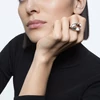 Kép 4/5 - Swarovski Mesmera koktélgyűrű 55-ös méret - 5600856