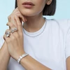 Kép 5/5 - Swarovski Mesmera koktélgyűrű 55-ös méret - 5600856