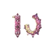 Kép 1/3 - Swarovski Chroma fülbevaló - 5600895