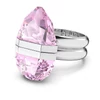 Kép 1/4 - Swarovski Lucent mágneses gyűrű 52-es méret - 5620711