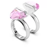 Kép 2/4 - Swarovski Lucent mágneses gyűrű 58-as méret - 5620725