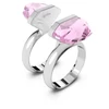 Kép 3/4 - Swarovski Lucent mágneses gyűrű 58-as méret - 5620725