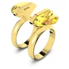 Kép 2/4 - Swarovski Lucent mágneses gyűrű 52-es méret - 5623776