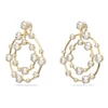 Kép 4/5 - Swarovski Constella klipszes fülbevaló - 5635362