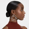 Kép 2/5 - Swarovski Constella klipszes fülbevaló - 5635362