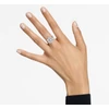 Kép 2/2 - Swarovski Gema koktélgyűrű 58-as méret - 5644661