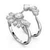 Kép 1/2 - Swarovski Gema koktélgyűrű 52-es méret - 5644662