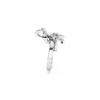 Kép 4/5 - Swarovski Volta koktélgyűrű 58-as méret - 5647722