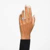 Kép 2/6 - Swarovski Mátrix koktélgyűrű 52-es méret - 5648291