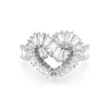 Kép 1/7 - Swarovski Matrix koktélgyűrű 58-as méret - 5648292