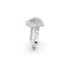 Kép 5/7 - Swarovski Matrix koktélgyűrű 58-as méret - 5648292