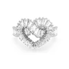Kép 1/7 - Swarovski Matrix koktélgyűrű 60-as méret - 5648293