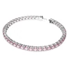 Kép 2/6 - Swarovski Matrix Tennis karkötő M-es méret - 5648931