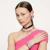 Kép 6/6 - Swarovski Matrix Tennis karkötő M-es méret - 5648931