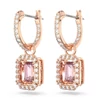 Kép 4/5 - Swarovski Millenia csepp alakú fülbevaló - 5649474