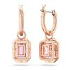 Kép 5/5 - Swarovski Millenia csepp alakú fülbevaló - 5649474