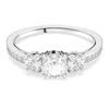 Kép 1/3 - Swarovski Attract Trilogy gyűrű 58-as méret - 5656291