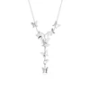 Kép 4/4 - Swarovski Lilia Y-nyaklánc - 5662179
