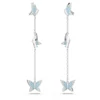 Kép 1/4 - Swarovski Lilia csepp alakú fülbevaló - 5662182