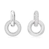 Kép 1/6 - Swarovski Dextera karika fülbevaló - 5671807