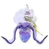 Kép 3/4 - Swarovski Idyllia Gould-amandina és orchidea kristály dísz - 5675211