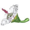 Kép 2/3 - Swarovski Florere Hibiszkusz kristály dísz - 5690534