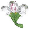 Kép 3/3 - Swarovski Florere Hibiszkusz kristály dísz - 5690534