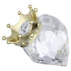 Kép 3/3 - Swarovski Symbolica Szív koronával kristály dísz - 5692958