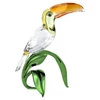 Kép 3/4 - Swarovski Idyllia Tukán kristály dísz - 5693142