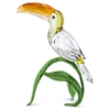 Kép 1/4 - Swarovski Idyllia Tukán kristály dísz - 5693142