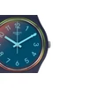Kép 3/3 - Swatch La Night Blue unisex óra - GN274