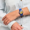 Kép 2/3 - Swatch Yellow Disco Fever női óra - GN278