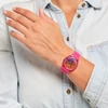 Kép 2/2 - Swatch Orange Disco Fever női óra - GP174