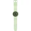 Kép 2/4 - Swatch Big Bold Forest unisex óra - SB03G100