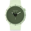 Kép 1/4 - Swatch Big Bold Forest unisex óra - SB03G100