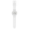 Kép 2/6 - Swatch C-White unisex óra - SB03W100