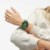 Kép 3/4 - Swatch Camoflower Green unisex óra - SB05G104