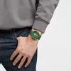 Kép 4/4 - Swatch Camoflower Green unisex óra - SB05G104
